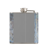 De meiwitfles heupfles (Achterkant)