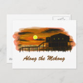 De Mekong Briefkaart (Voorkant / Achterkant)