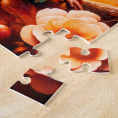 De melancholische engel zittend in een boom legpuzzel (Zijkant)