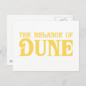 De melange van Dune Briefkaart (Voorkant / Achterkant)