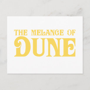 De melange van Dune Briefkaart