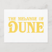 De melange van Dune Briefkaart (Voorkant)
