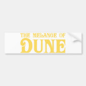 De melange van Dune Bumpersticker (Voorkant)