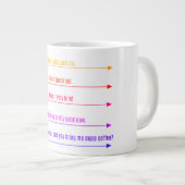 De Melanie Mok Jumbo Rainbow (Voorkant rechts)