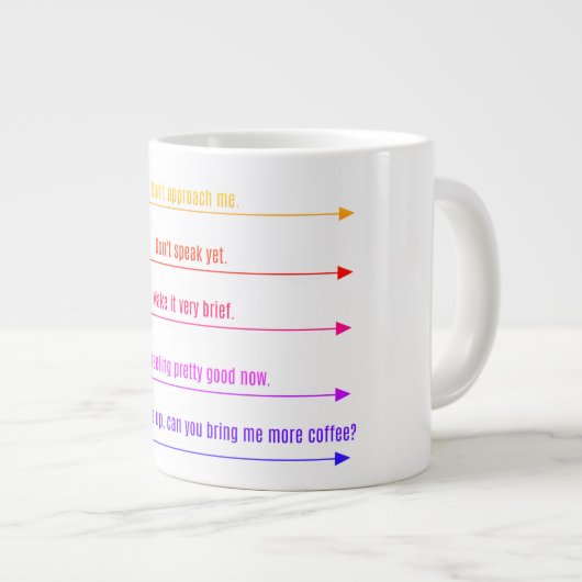 De Melanie Mok Jumbo Rainbow (Voorkant rechts)