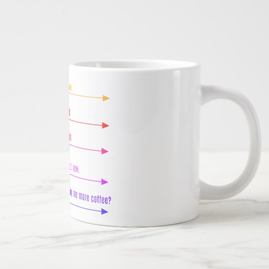 De Melanie Mok Jumbo Rainbow (Rechts)