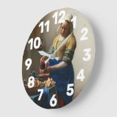 De melkdrain grote klok (Hoek)