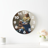 De melkdrain grote klok (Huis)