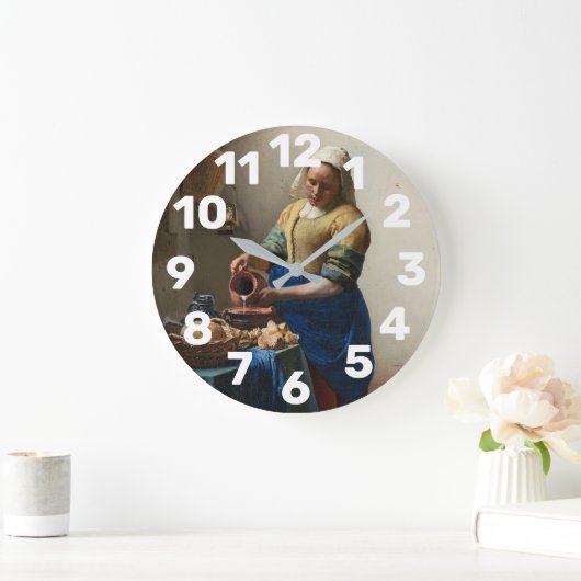 De melkdrain grote klok (Huis)