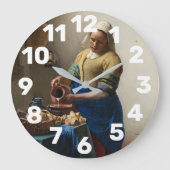 De melkdrain grote klok (Voorkant)