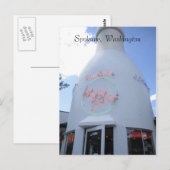 De melkfles briefkaart (Voorkant / Achterkant)