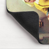 De melkmaïde [1]. Door Johannes Vermeer Muismat (Hoek)