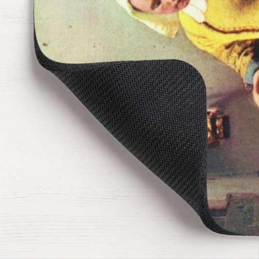 De melkmaïde [1]. Door Johannes Vermeer Muismat (Hoek)