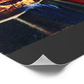 De melkmaïde [1]. Door Johannes Vermeer Poster (Hoek)