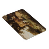 De Melkmeid Aelbert Cuyp Magneet (Rechterzijde)
