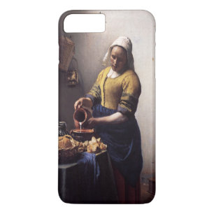 De Melkmeid door Johannes Vermeer Case-Mate iPhone Case