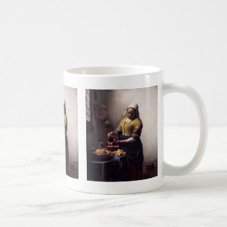De Melkmeid door Johannes Vermeer Koffiemok