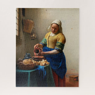 De Melkmeid Johannes Vermeer Legpuzzel