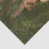 De melkmeid (landelijk zuivelbedrijf Boerderij) Tissuepapier (Detail)