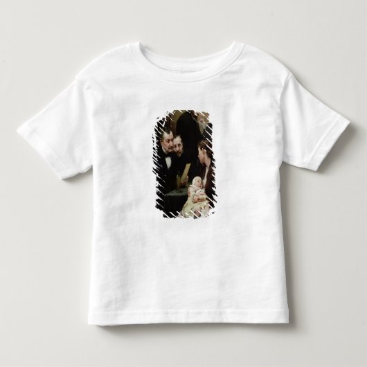 De melkval in Belleville: Doctor Variot's Kinder Shirts (Voorkant)