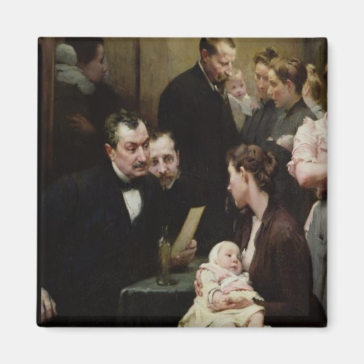 De melkval in Belleville: Doctor Variot's Magneet (Voorkant)