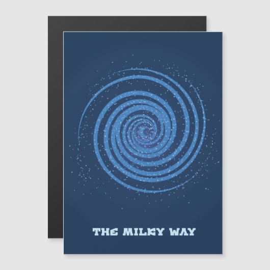 De melkweg (Voorkant / Achterkant)