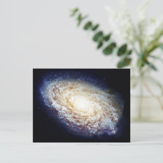 De melkweg briefkaart (Staand voorkant)