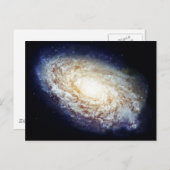 De melkweg briefkaart (Voorkant / Achterkant)