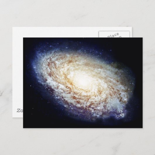 De melkweg briefkaart (Voorkant / Achterkant)