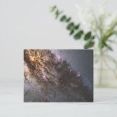 De melkweg briefkaart (Staand voorkant)