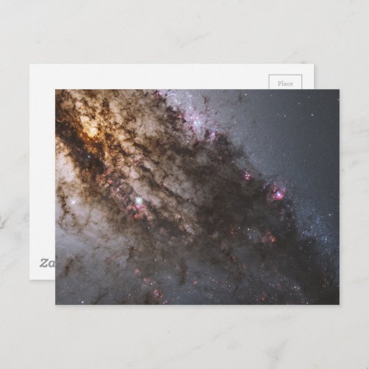 De melkweg briefkaart (Voorkant / Achterkant)