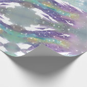 De melkweg cadeaupapier (Hoek)