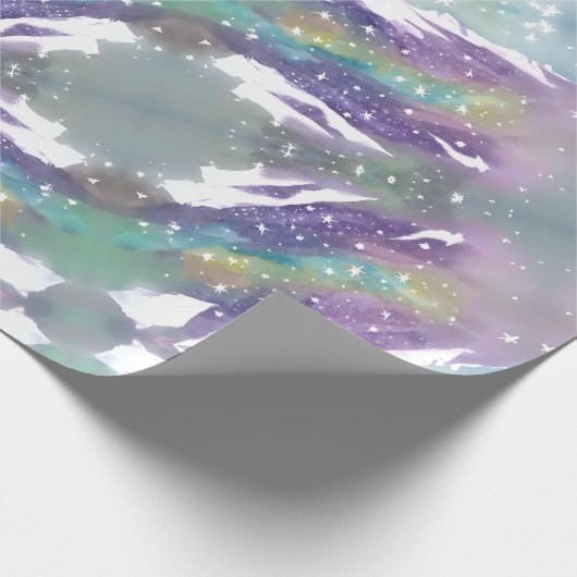 De melkweg cadeaupapier (Hoek)