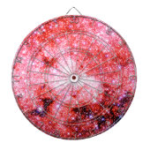 De melkweg dartbord (Voorkant)