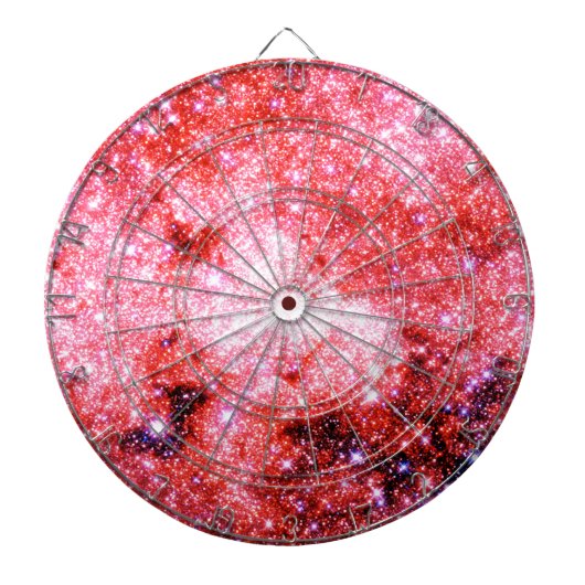 De melkweg dartbord (Voorkant)