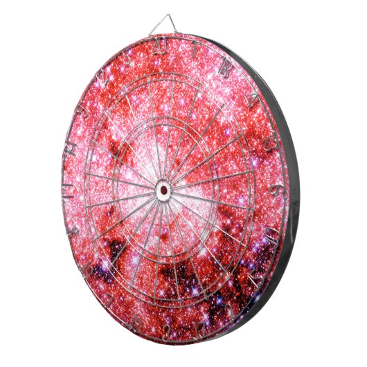 De melkweg dartbord (Voorkant Rechts)