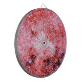 De melkweg dartbord (Voorkant Links)