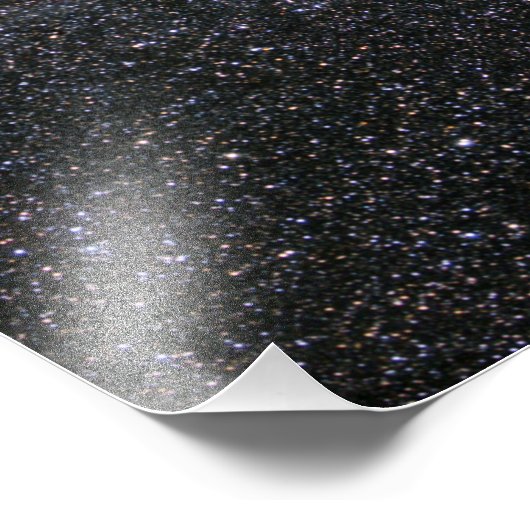 De melkweg foto afdruk (Hoek)