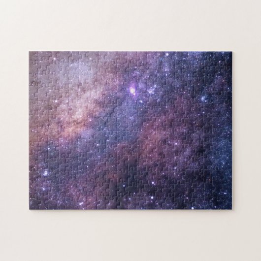 De melkweg legpuzzel (Horizontaal)