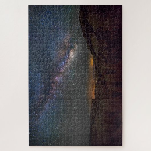 De melkweg legpuzzel (Verticaal)
