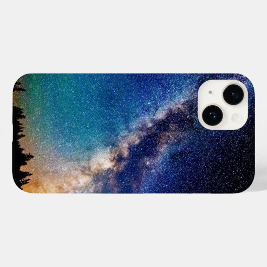 De Melkweg Majesteit Telefoon Hoesje (Achterkant (horizontaal))