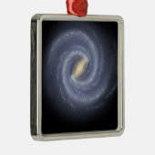 De melkweg metalen ornament (Rechts)