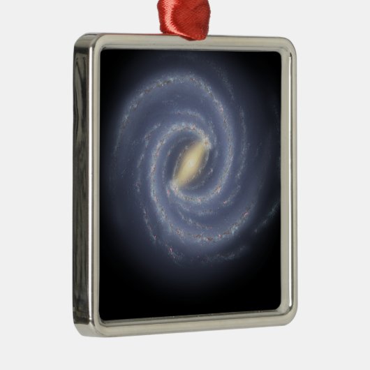 De melkweg metalen ornament (Rechts)