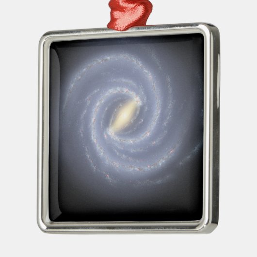De melkweg metalen ornament (Links)
