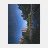 De melkweg | Nationaal park Yosemite Fleece Deken (Voorkant)