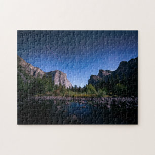 De melkweg Nationaal park Yosemite Legpuzzel