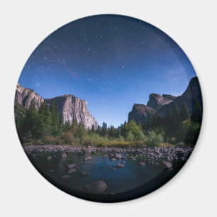 De melkweg   Nationaal park Yosemite Magneet