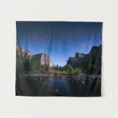 De melkweg | Nationaal park Yosemite Wandkleed (Voorkant (horizontaal))