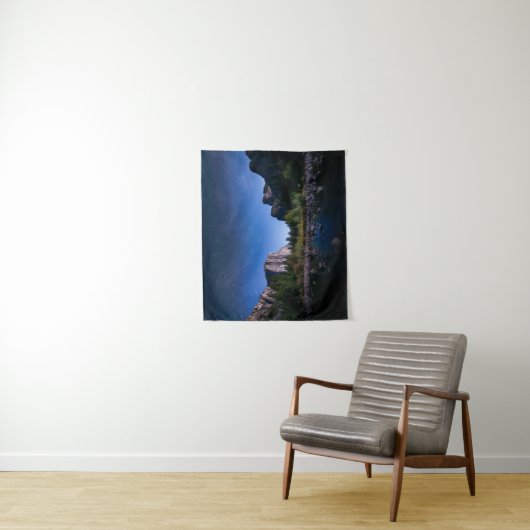 De melkweg | Nationaal park Yosemite Wandkleed (In situ)