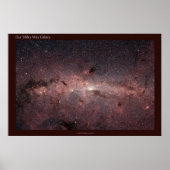 De melkweg poster (Voorkant)